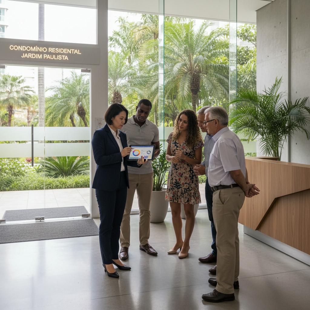 Como Criar Indicadores Personalizados para Medir a Satisfação dos Moradores em Condomínios