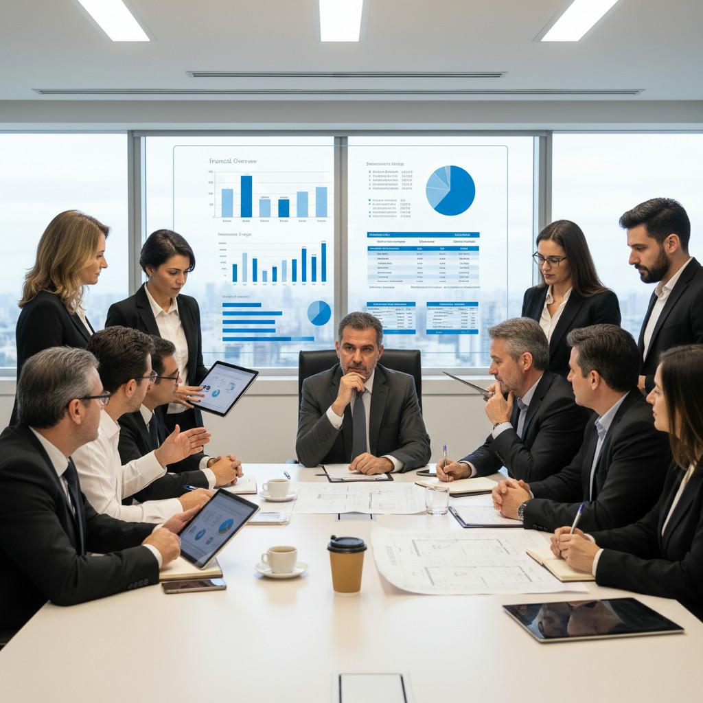 Como desenvolver um plano estratégico de gestão condominial baseado em dados