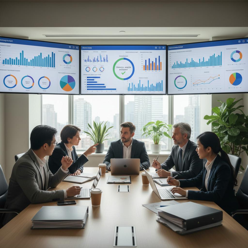 Como Criar Dashboards Eficientes para Monitorar a Saúde Financeira do Condomínio