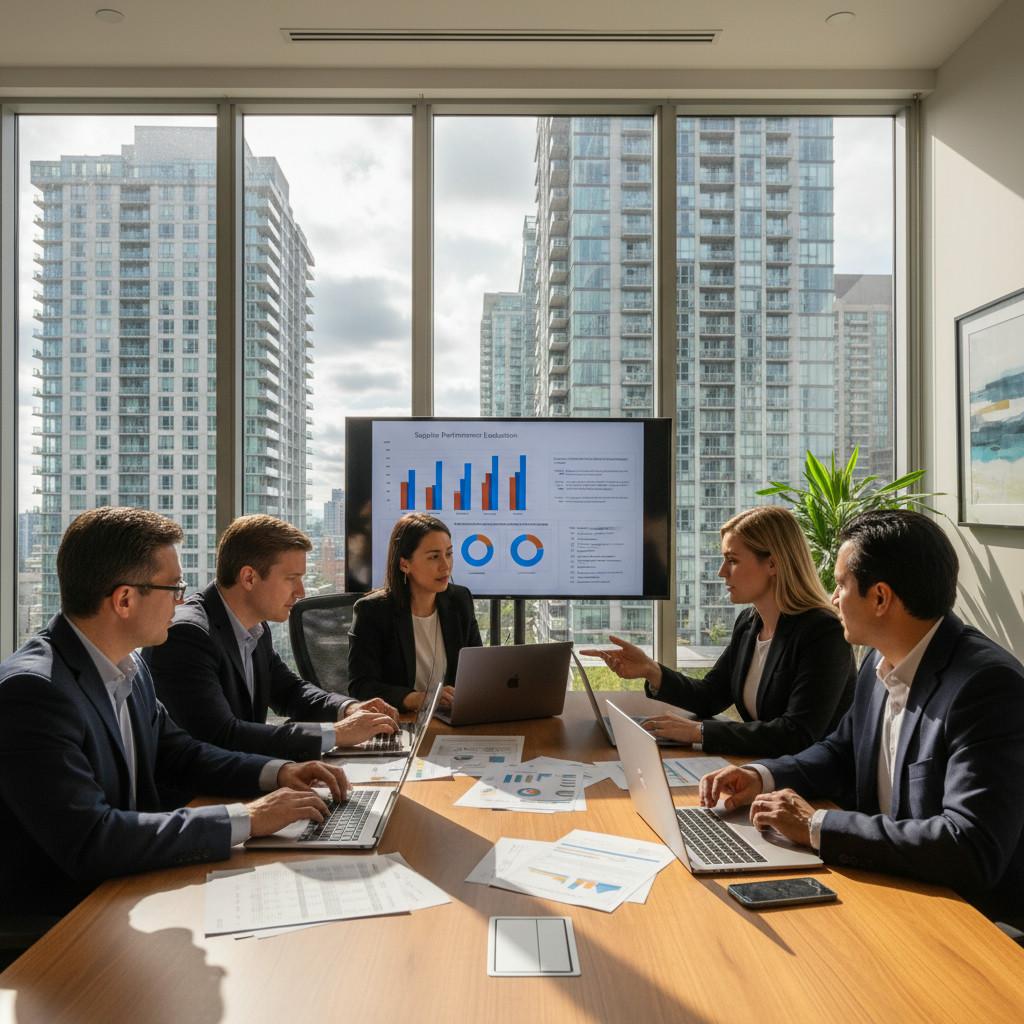 Como criar um sistema eficiente de avaliação e qualificação de fornecedores para condomínios