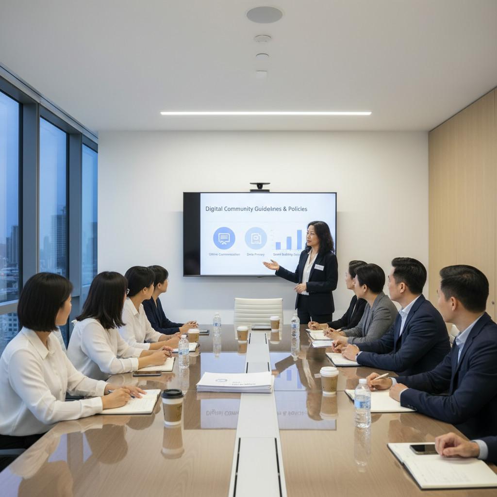 Como Estruturar uma Política de Convivência Digital para Condomínios
