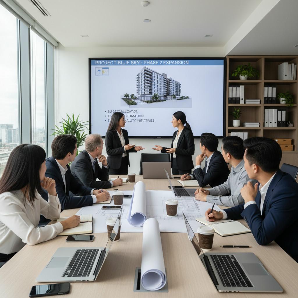 Como Implementar Gestão de Projetos Condominiais para Aumentar Eficiência e Transparência