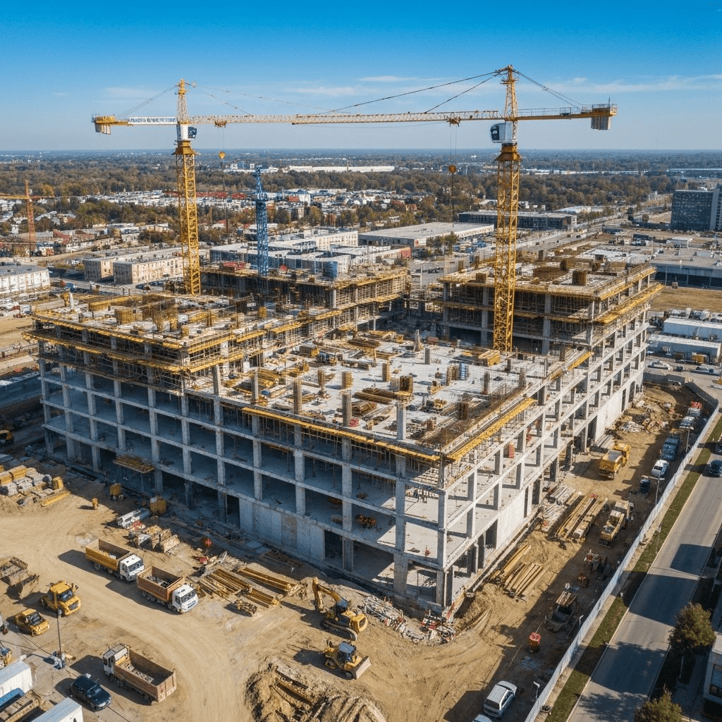 Construtoras e Incorporadoras